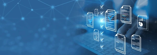 Digital Documents Background